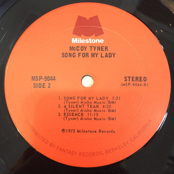 Song For My Lady