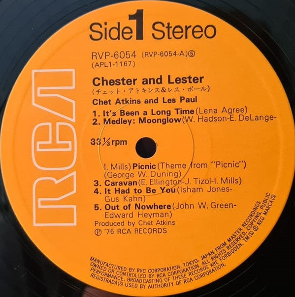 Chester & Lester