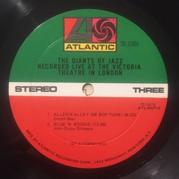 The Giants Of Jazz