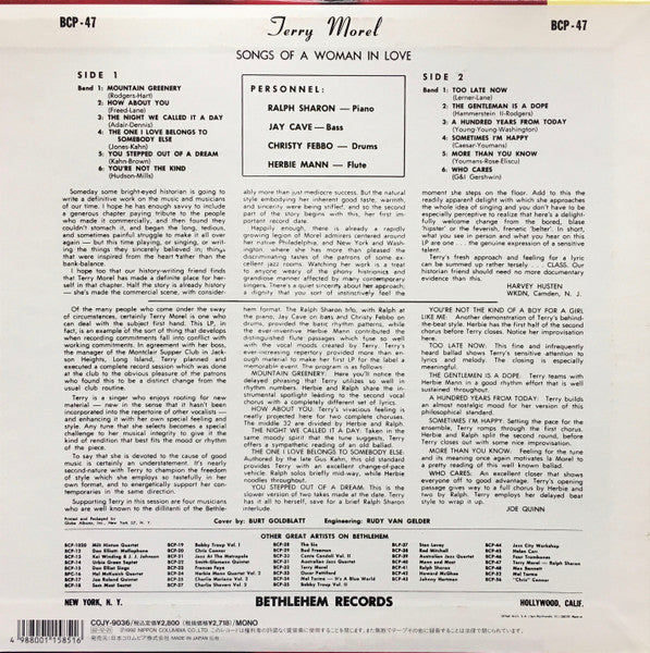 Songs Of A Woman In Love