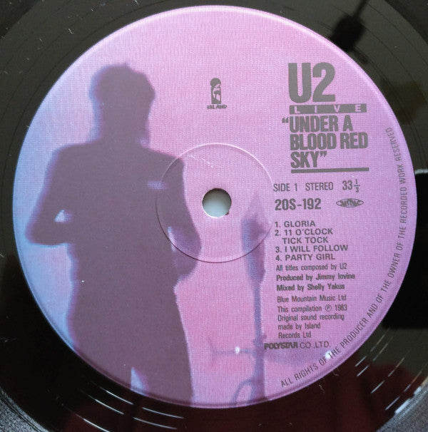 Live "Under A Blood Red Sky"