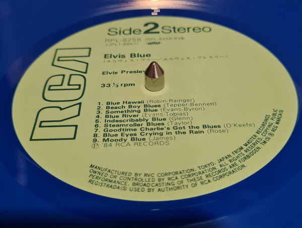 Elvis Blue