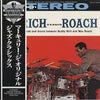 Buddy Rich - Rich Versus Roach (Vinyl, LP, Album, Reissue, Stereo)