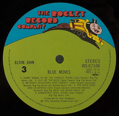 Blue Moves