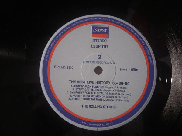 The Best Live History '65-66-69