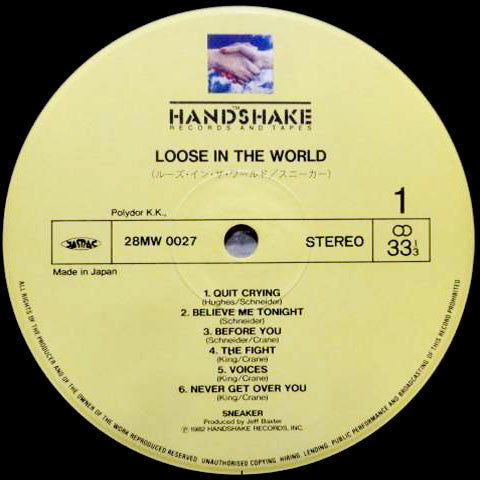 Loose In The World