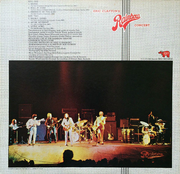 Eric Clapton's Rainbow Concert