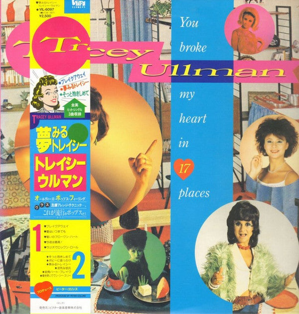You Broke My Heart In 17 Places