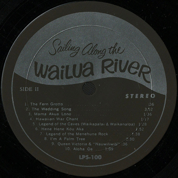 Sailing Along The Wailua River