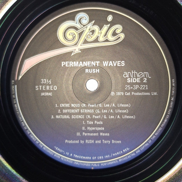 Permanent Waves