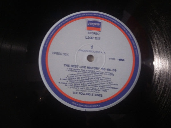 The Best Live History '65-66-69