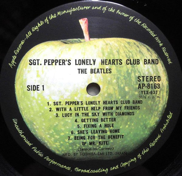 Sgt. Pepper's Lonely Hearts Club Band