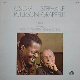Oscar Peterson - Stéphane Grappelli Quartet Vol. 2