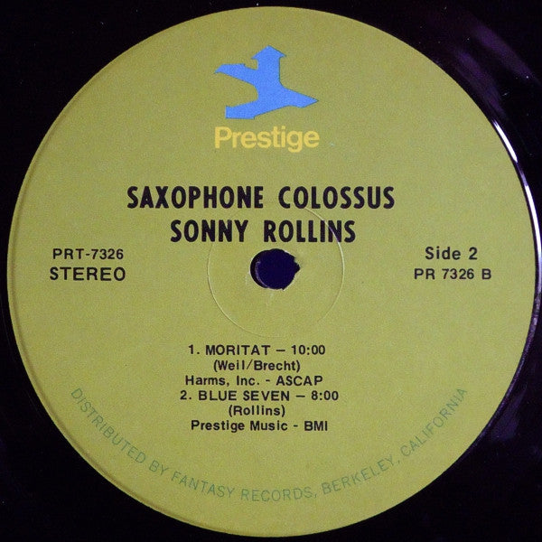 Saxophone Colossus