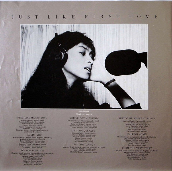 Just Like First Love = ファースト・ラヴのように