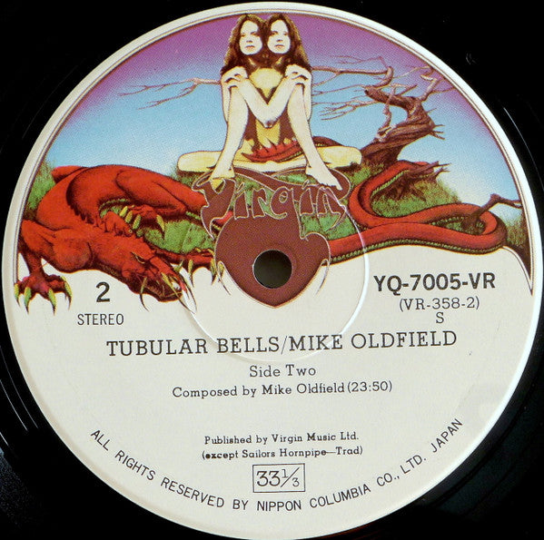 Tubular Bells =  チューブラー・ベルズ