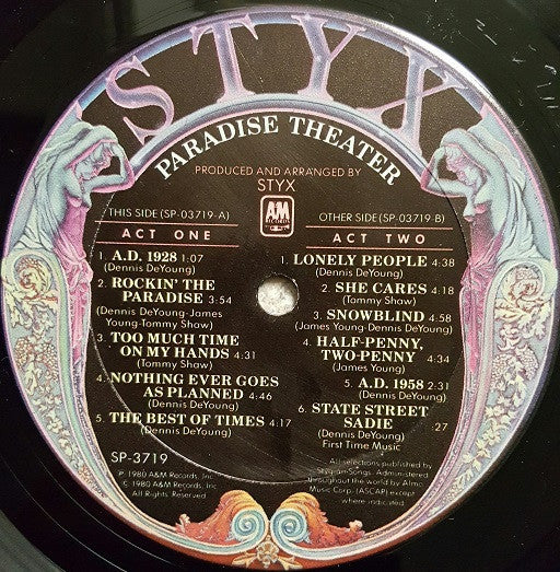 Paradise Theatre