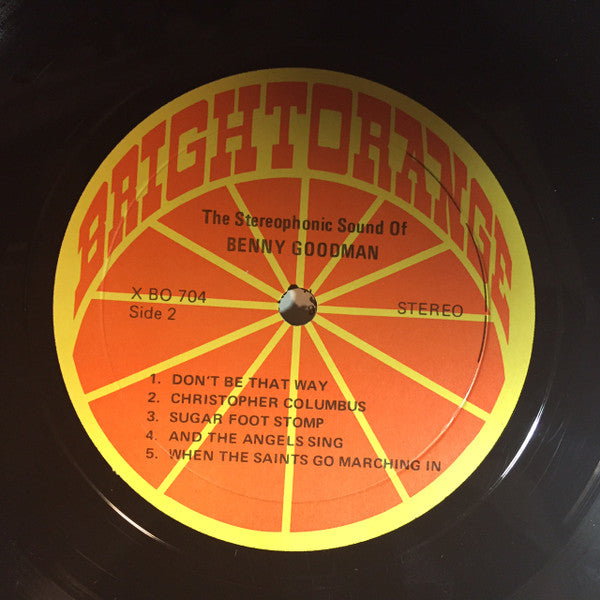 The Stereophonic Sound Of Benny Goodman