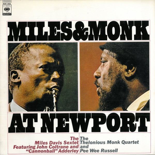 Miles & Monk At Newport