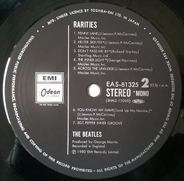 Rarities = レアリティーズ Vol.2