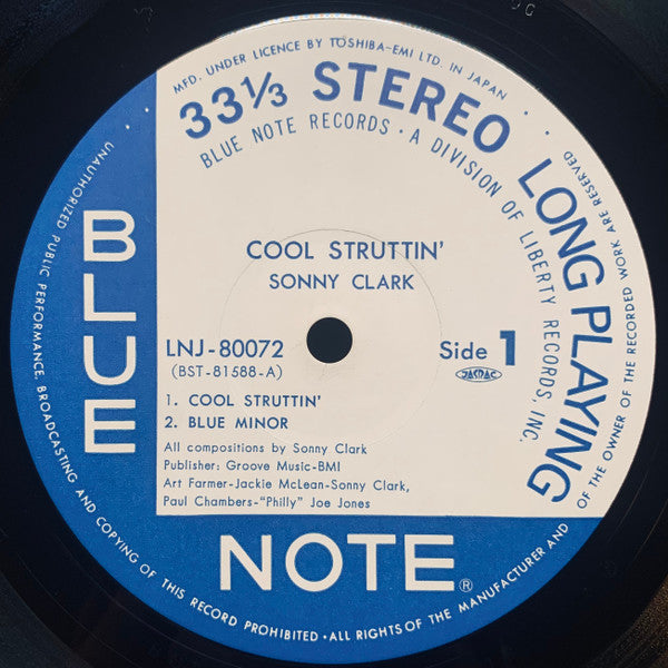 Cool Struttin' = クール・ストラッティン