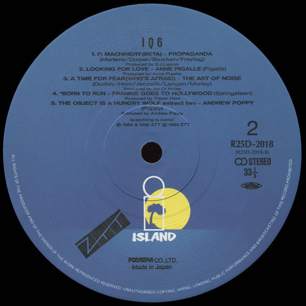 I Q 6 Zang Tumb Tuum Sampled