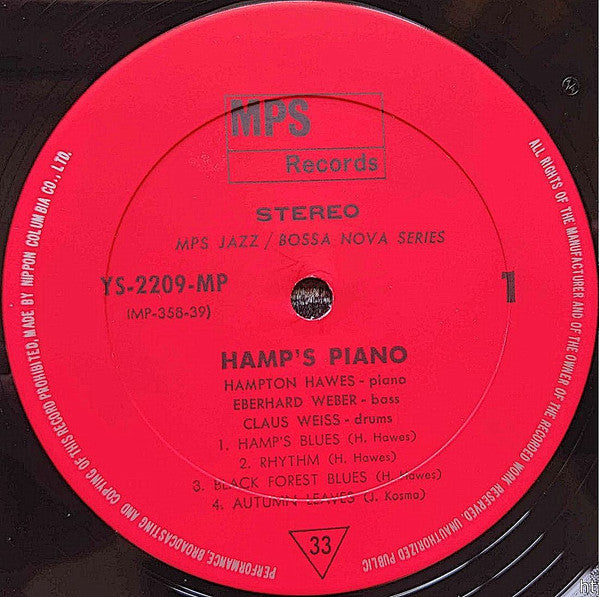 Hamp's Piano