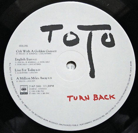 Turn Back