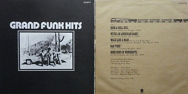 Grand Funk Hits