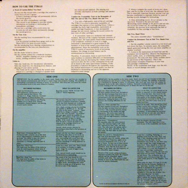 Era IV An Audio Obstacle Course