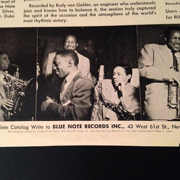 A Night At Birdland, Volume 2