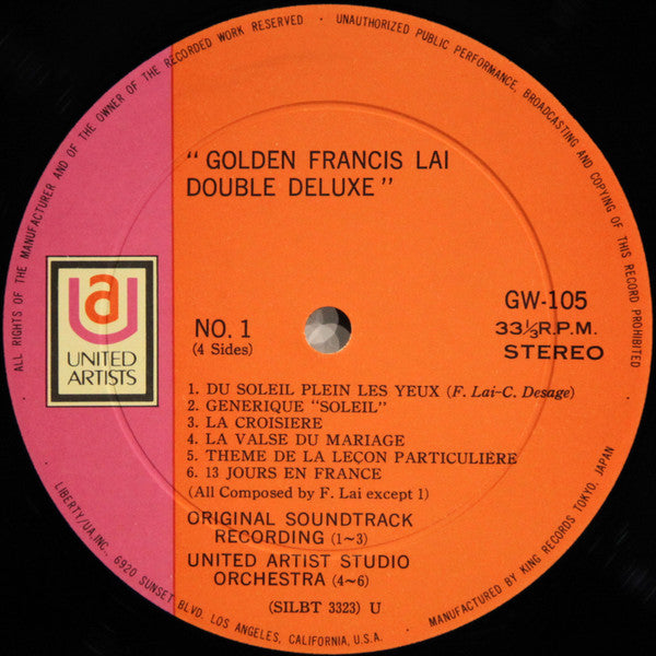 Golden Francis Lai Double Deluxe