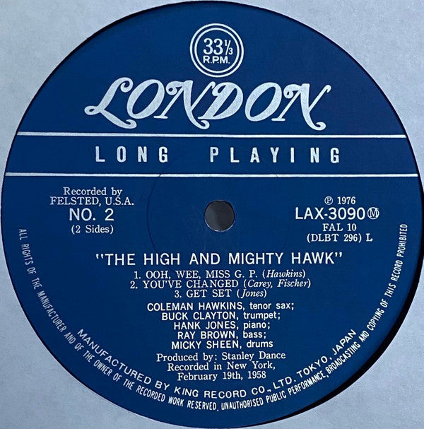 The High And Mighty Hawk