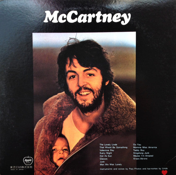 McCartney = ポール・マッカートニー