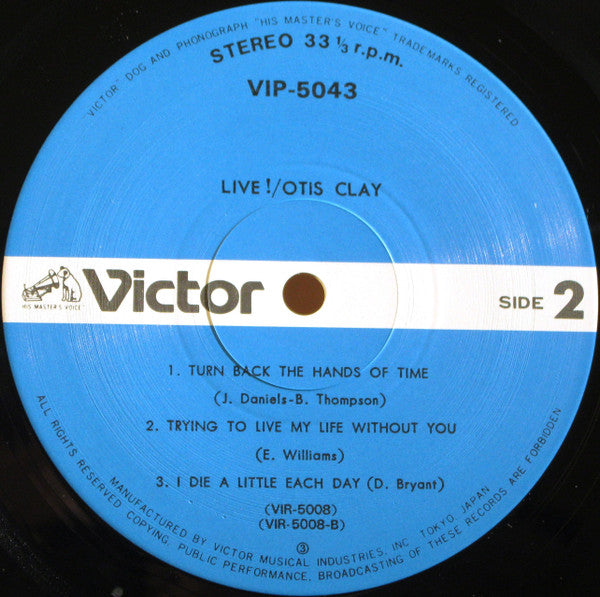 Live! Otis Clay