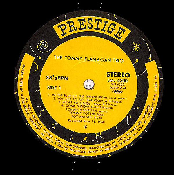 The Tommy Flanagan Trio