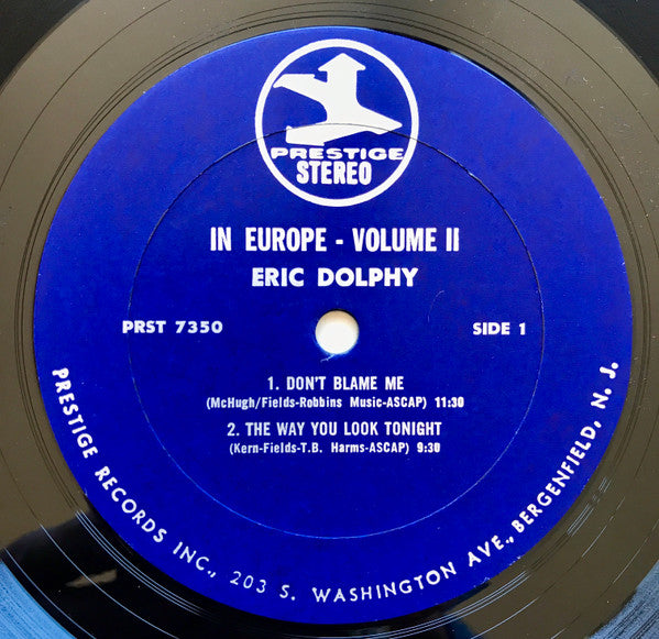 In Europe, Vol. 2