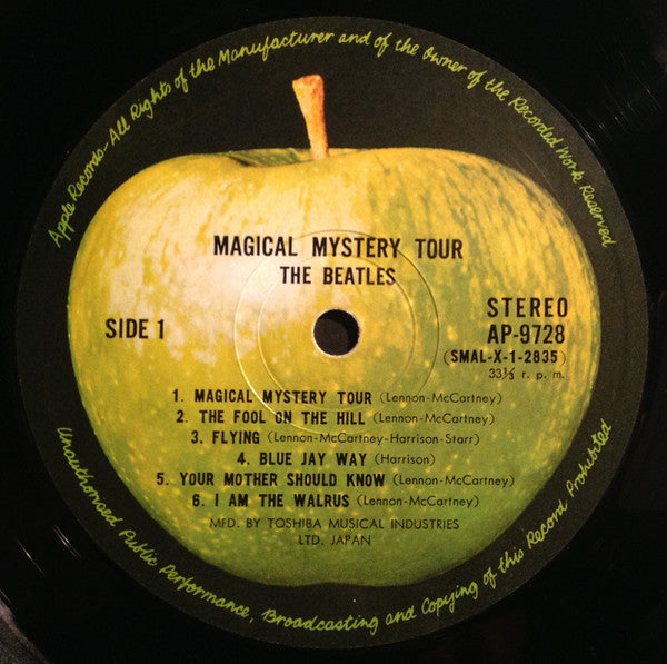 Magical Mystery Tour = マジカル・ミステリー・ツアー