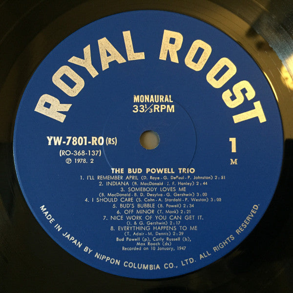 The Bud Powell Trio