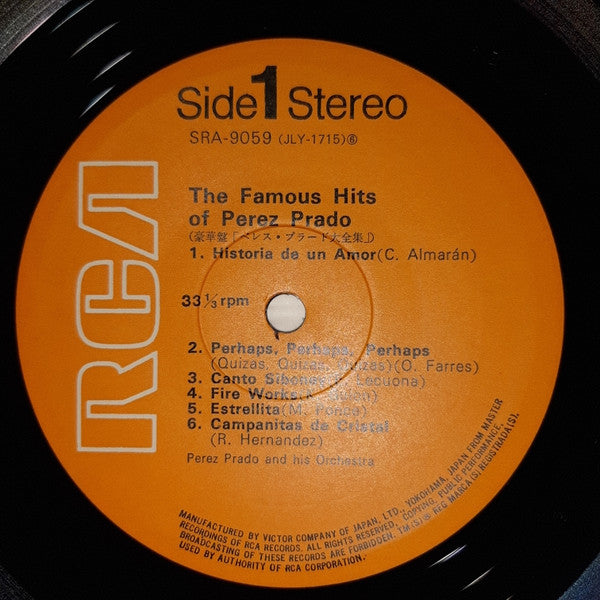 The Famous Hits Of Perez Prado
