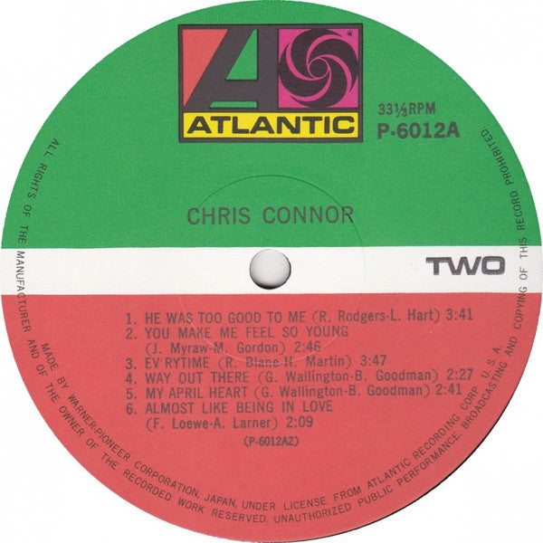 Chris Connor