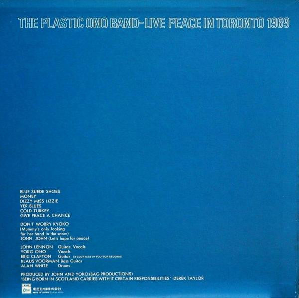 Live Peace In Toronto 1969
