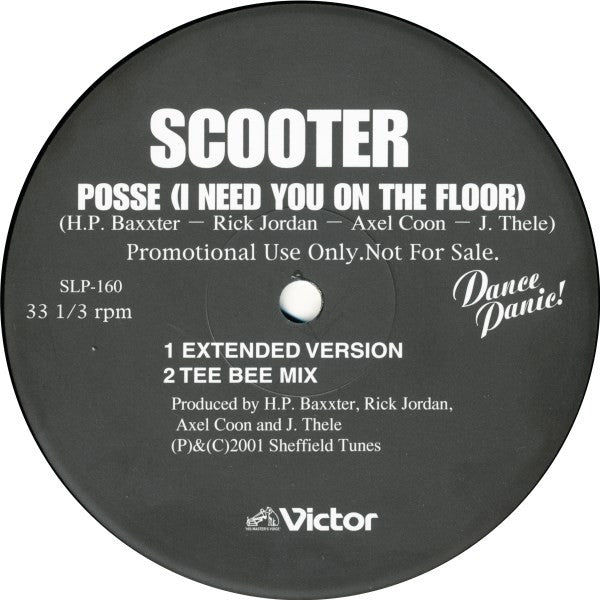 Posse (I Need You On The Floor)