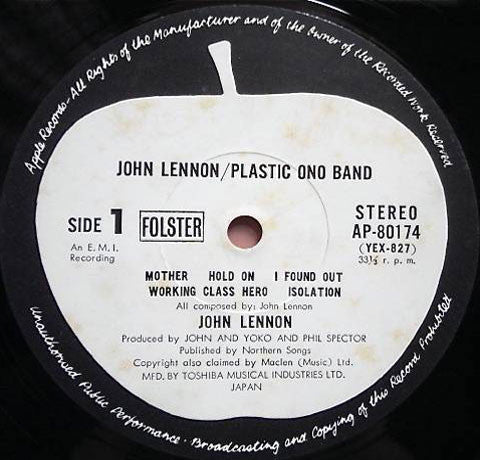 John Lennon / Plastic Ono Band