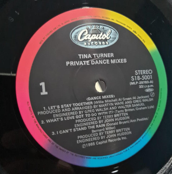 Private Dance Mixes