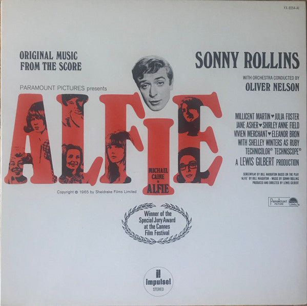 Original Music From The Score "Alfie"