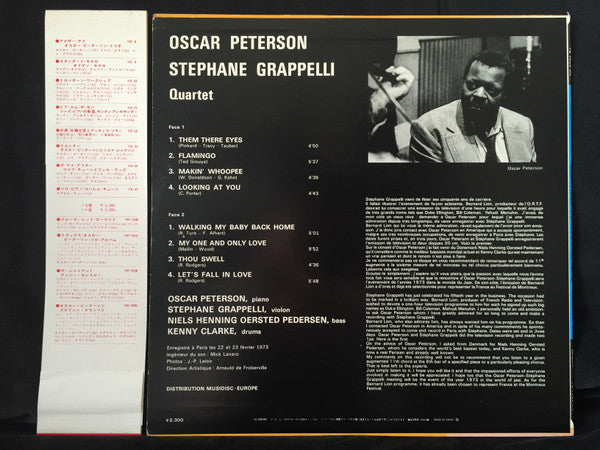 Oscar Peterson - Stéphane Grappelli Quartet Vol. 1