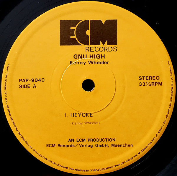 Gnu High = ヌー・ハイ