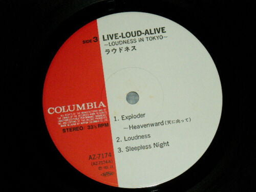 Live-Loud-Alive (Loudness In Tokyo)