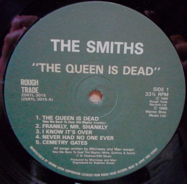 The Queen Is Dead